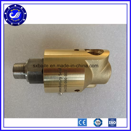 Brass Copper Rotary Joint Steel Union Connection with NPT Thread
