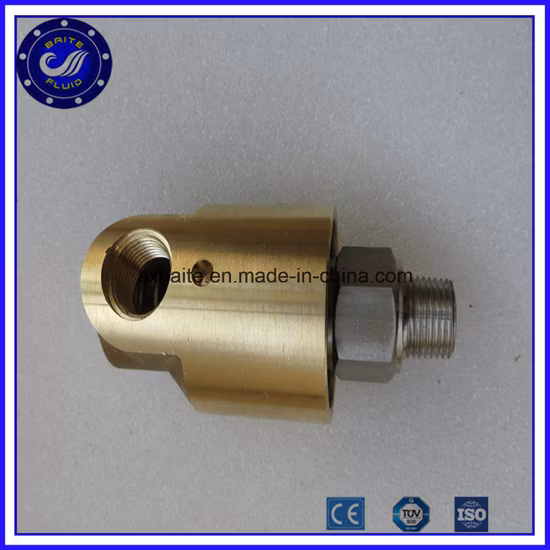Brass Copper Rotary Joint Steel Union Connection with NPT Thread