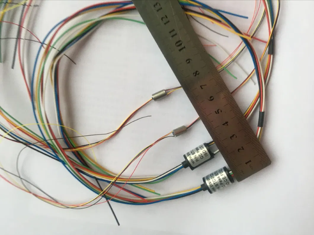 Miniature Slip Rings for Medical Equipment