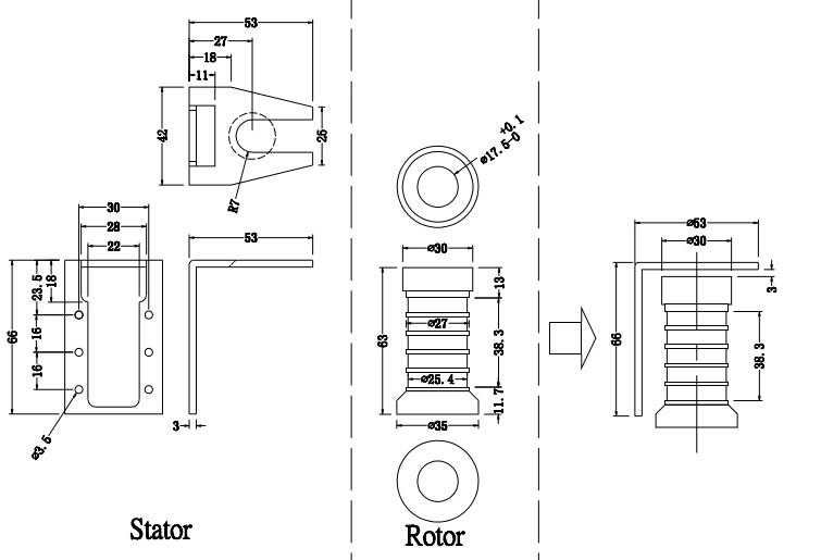 Customized Perfect Separate Slip Rings From 20 Years Slip Ring Designer