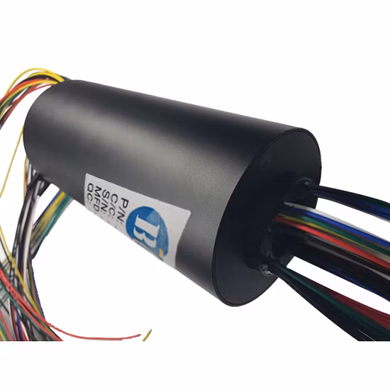 유연한 솔루션의 220개 회로 신호 및 전력 호환 맞춤형 슬립 링